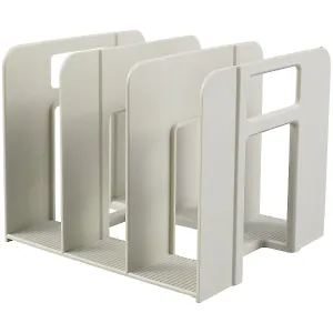 Лоток для бумаг TECHNO классический ,серый, Erich Krause