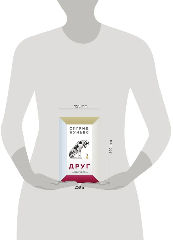 Книга Друг (Сигрид Нуньес) — 5