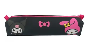 Пенал-косметичка объемный "Kuromi", черный