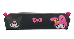 Пенал-косметичка объемный "Kuromi", черный 2969036