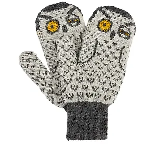 Варежки «Совушка», 18 размер