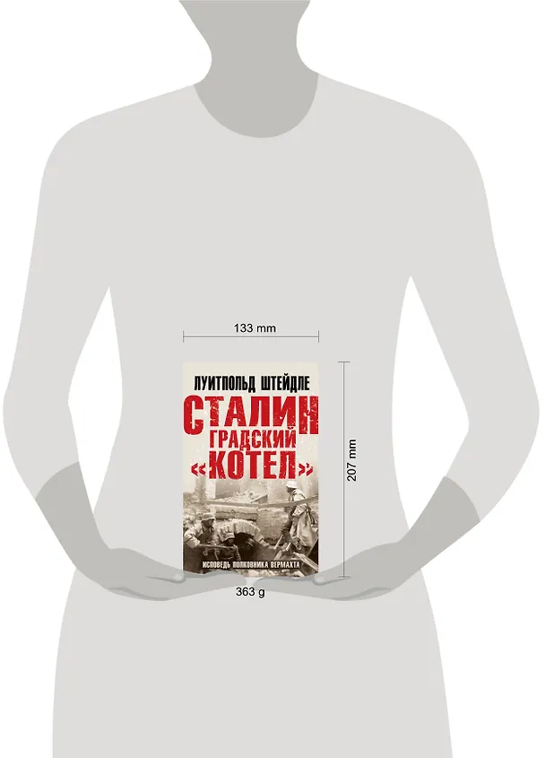 Книга Сталинградский «котел». Исповедь полковника Вермахта (Луитпольд Штейдле) — 5