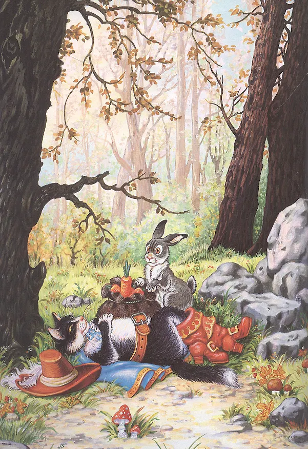 Книга Кот в сапогах (Шарль Перро) — 3