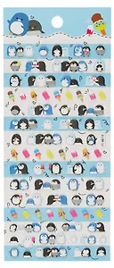 Наклейки Пингвинята, PVC