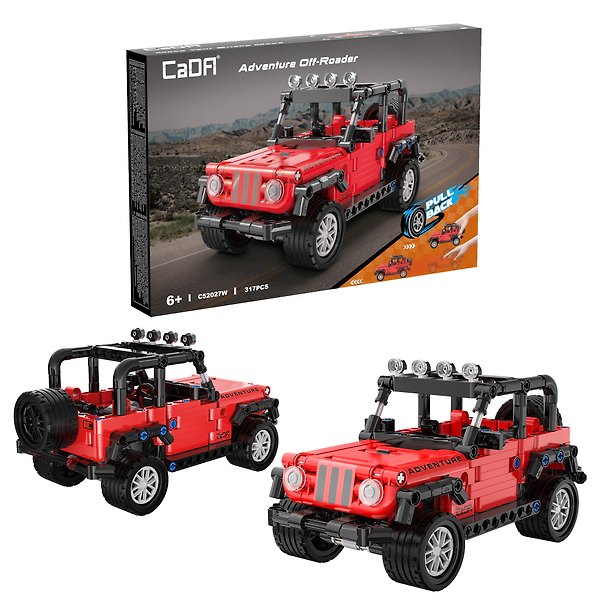 Конструктор CaDa C52027W 3173450 — 1