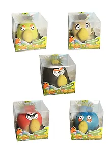 Эколюбчик Птичка (12см)