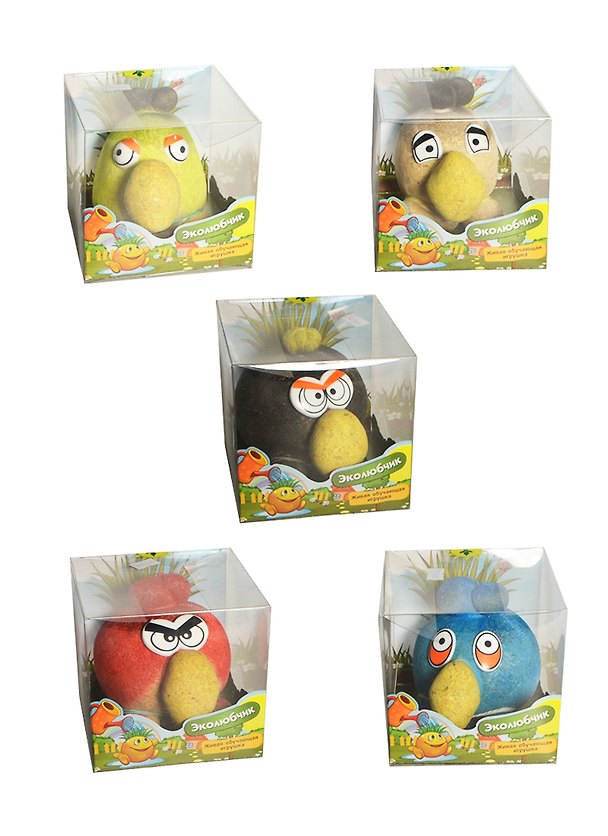 Эколюбчик Птичка (12см) 2403066 — 1