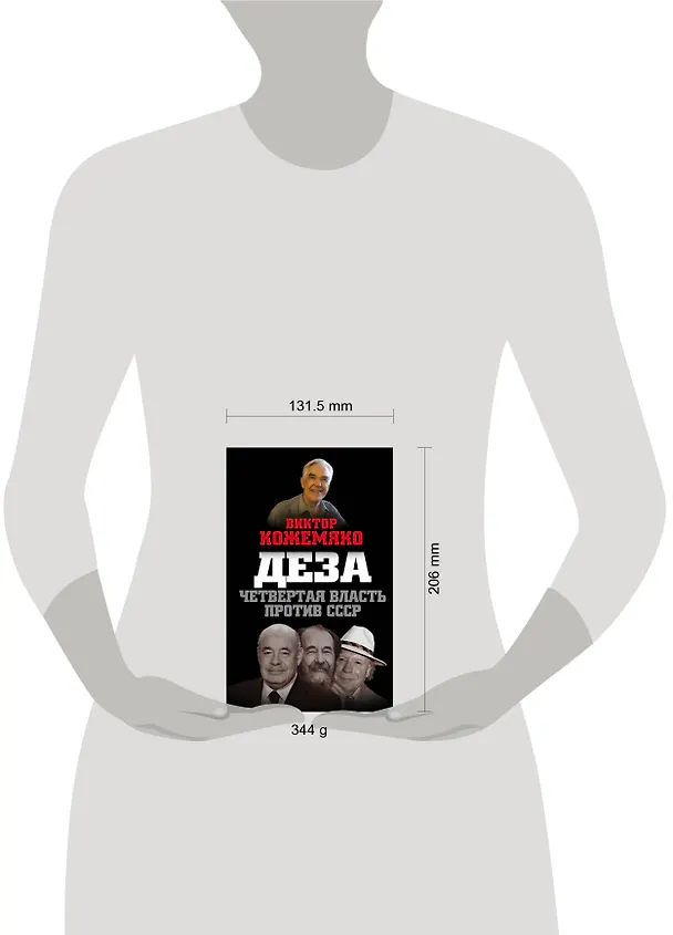 Книга Деза. Четвертая власть против СССР (Виктор Кожемяко) — 5