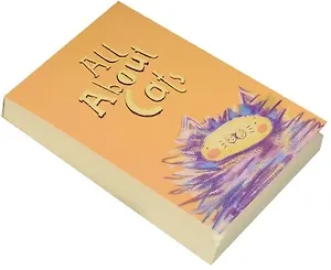 Блок для записей «All About Cats», 68х96 мм, 100 листов