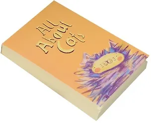 Блок для записей «All About Cats», 68х96 мм, 100 листов 2537625