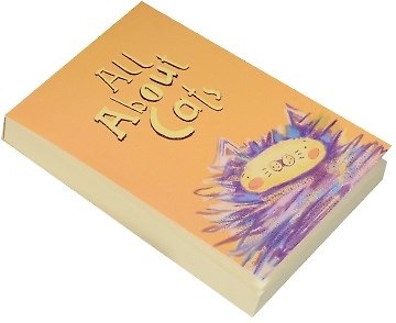 Блок для записей «All About Cats», 68х96 мм, 100 листов 2537625 — 1