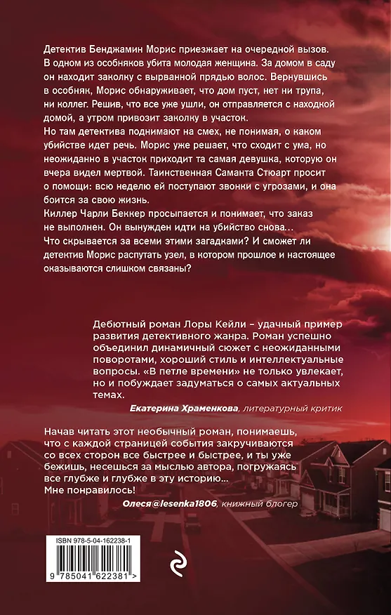 Книга В петле времени (Лора Кейли) — 2