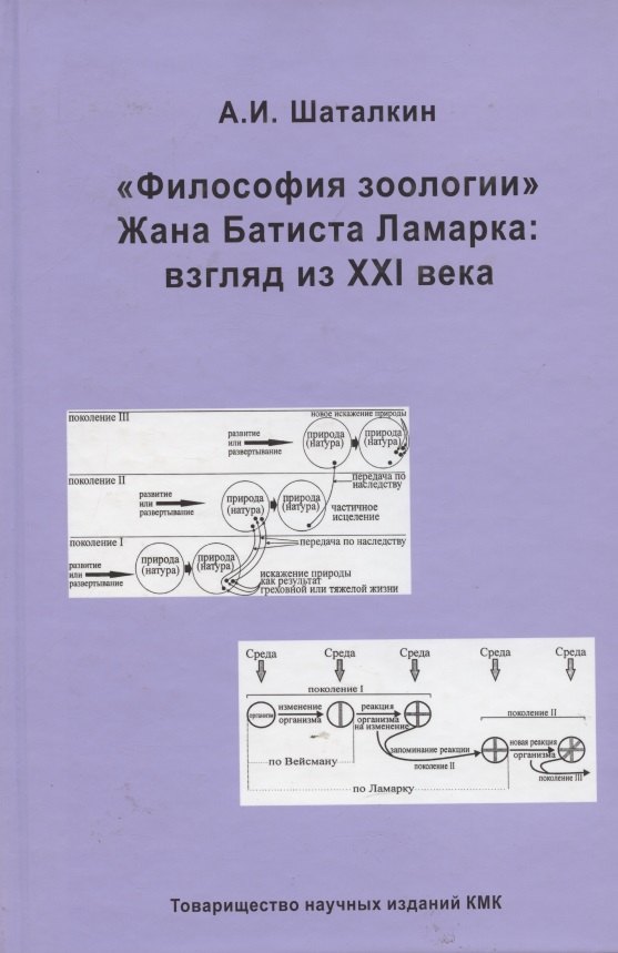 

Философия зоологии Жана Батиста Ламарка : взгляд их ХХI века