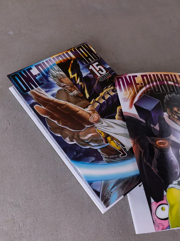 Ванпанчмен. Книга 15 (Том 29, 30) - Снова в бой. Величайшая твердыня. (One Punch-Man). Манга 3079469 — 16