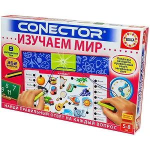 Настольная игра-викторина «Изучаем мир», Educa