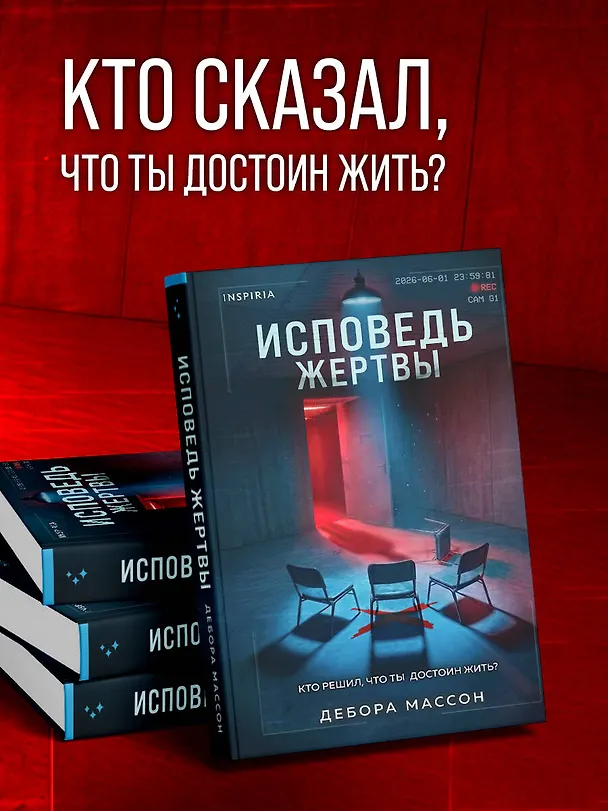 Книга Исповедь жертвы (Дебора Массон) — 8