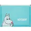 Папка на молнии А5 MOOMIN "Муми-тролль с цветочком пластик — 262979 — 1