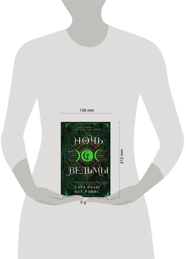 Книга Ночь ведьмы (Бет Рэвис, Сара Рааш) — 8