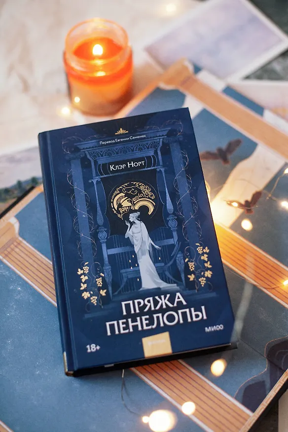 Книга Пряжа Пенелопы (Клэр Норт) — 9