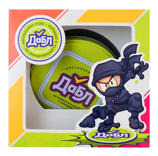 Игра настольная "Дабл" 3059916 — 1