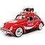 Машинка литая коллекционная Motor City Classics - Die-сast модель по лицензии Coca-Cola 1966 Volkswagen Beetle (Top Rack), масштаб 1:24 — 3118514 — 3