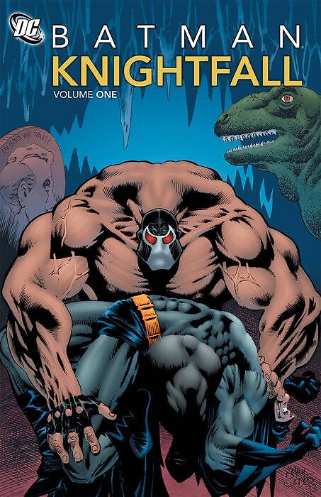 Книга Batman: Knightfall Vol. 1 (Various) Бэтмен: Падение рыцарей Том. 1 / Книги на английском языке (Various) — 1