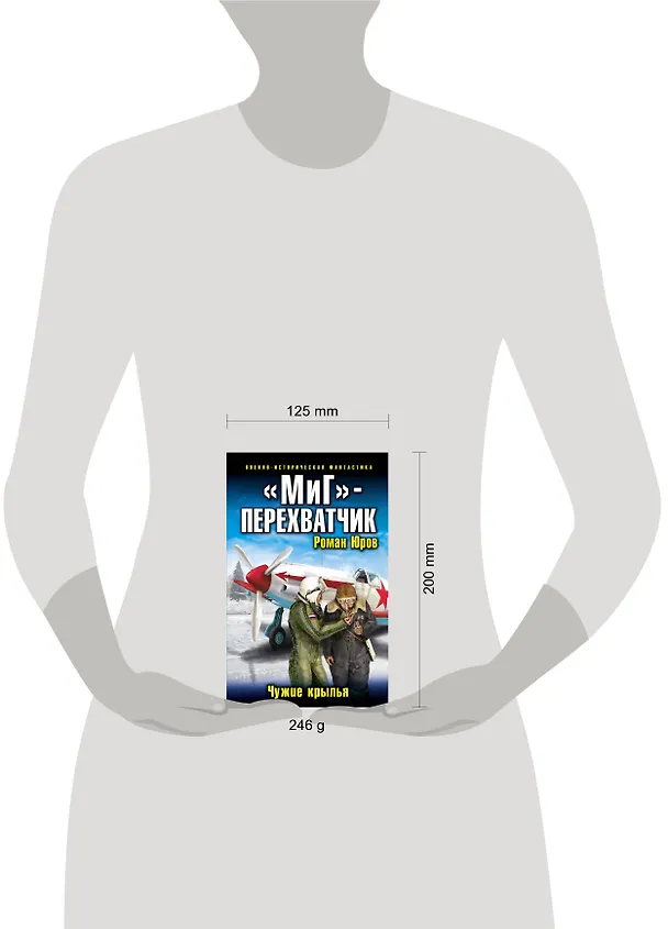 Книга "МиГ"-перехватчик. Чужие крылья (Роман Юров) — 4
