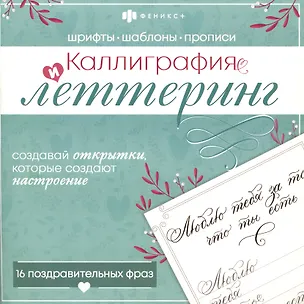 Книга 16 поздравительных фраз (Евгения Стурова)