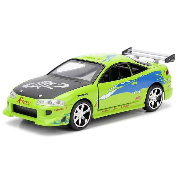 Игрушка «Модель машинки Форсаж 1:32 FF 1995 Mitsubishi Eclipse», Jada Toys 3141189 — 1