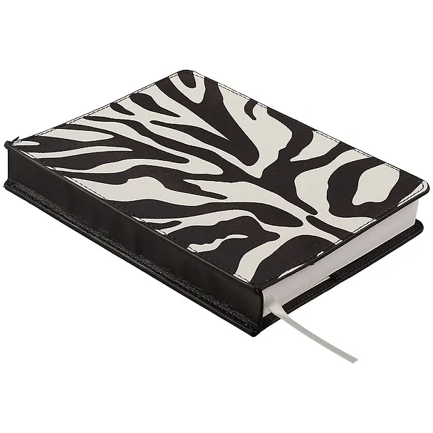 Недатированный ежедневник «Zebra», 160 листов, А6+ 252623 — 2