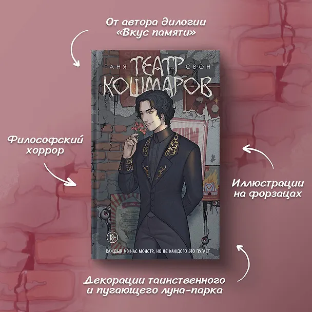 Книга Театр кошмаров (Таня Свон) — 6