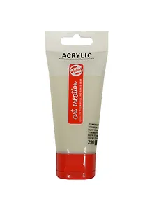 Краска акриловая Art Creation №290 титановый серо-палевый тёмный, туба 75мл, Royal Talens