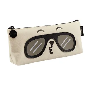 Пенал на молнии «Очки», 20 х 8 см