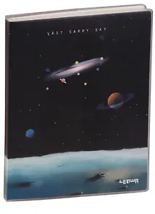 Тетрадь в клетку Lenwa, Space adventure, 80 листов