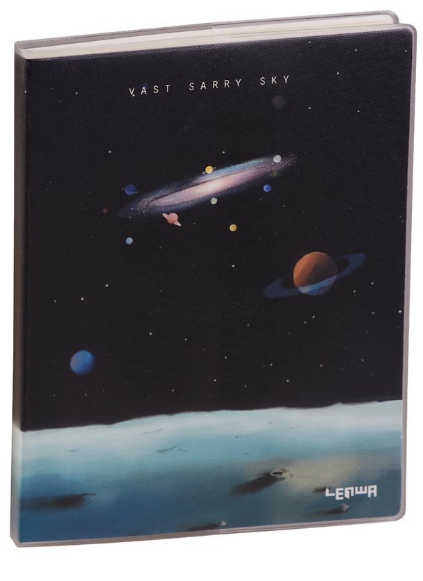 Тетрадь общая «Space adventure», 80 листов в клетку, A5 - Lenwa 242850 — 1