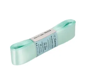 Лента атласная ТМ Gamma 25мм ( 1 ) AL-25P 5,4м №114 мятный