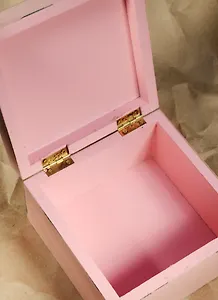 Шкатулка в стиле Шебби Шик (12,5х12,5х8) (7291002/2)