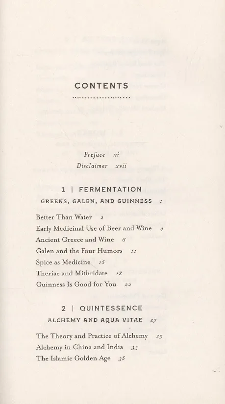 Книга The Perfect Tonic: The Remarkable Medicinal History of Beer, Wine, Spirits and Cocktails (Кэмпер Инглиш) — 2