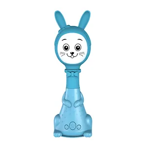 Зайчик Няня PRO. Синий. Музыкальная интерактивная игрушка
