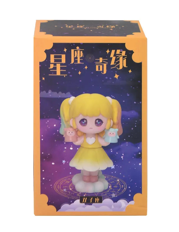 Игрушка Девочка Созвездие (11см) (пластик) (Blind Box) (12-7003-202508-M033) 3126203 — 1