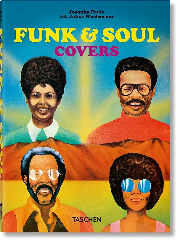Книга Funk & Soul Covers (Хоаким Пауло) — 1