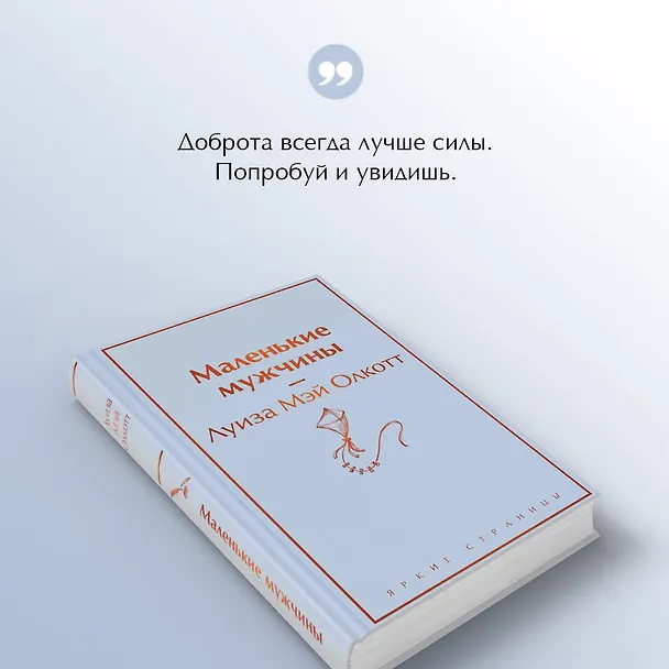 Книга Маленькие мужчины (Луиза Мэй Олкотт) — 8