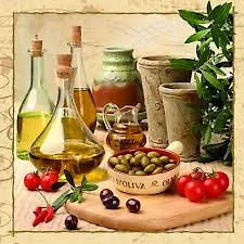 Салфетки Maki бум. сервировочные Пряности (SLOG007901) (33х33) (20шт) (3сл)