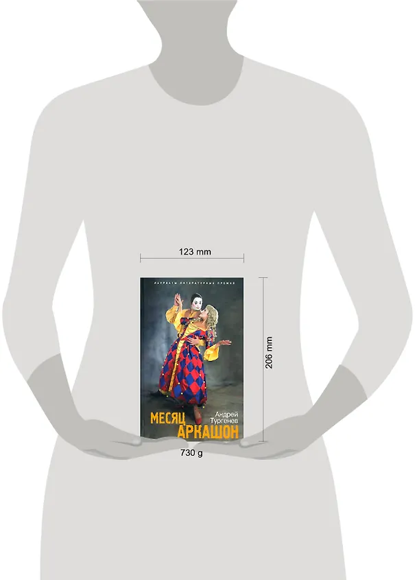 Книга Месяц Аркашон (Андрей Тургенев) — 2