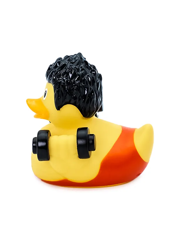 Игрушка для ванной, уточка резиновая FUNNY DUCKS "Культурист уточка" (2098) 3122154 — 3