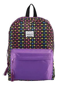 Рюкзак «Яркие сердечки»