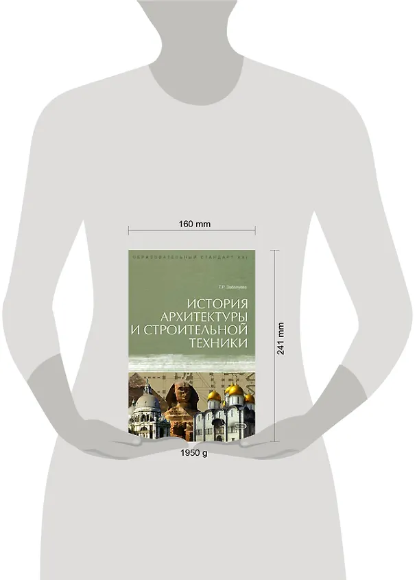 Книга История архитектуры и строительной техники (Татьяна Забалуева) — 2