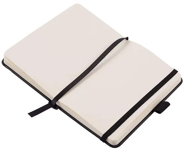 Скетчбук 9*14 80 листов "Sketchmarker" черный, нелинованный, 140г/м2, слоновая кость 2969472 — 4