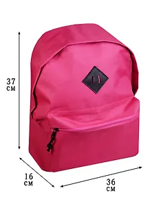 Рюкзак школьный ярко-розовый, Centrum