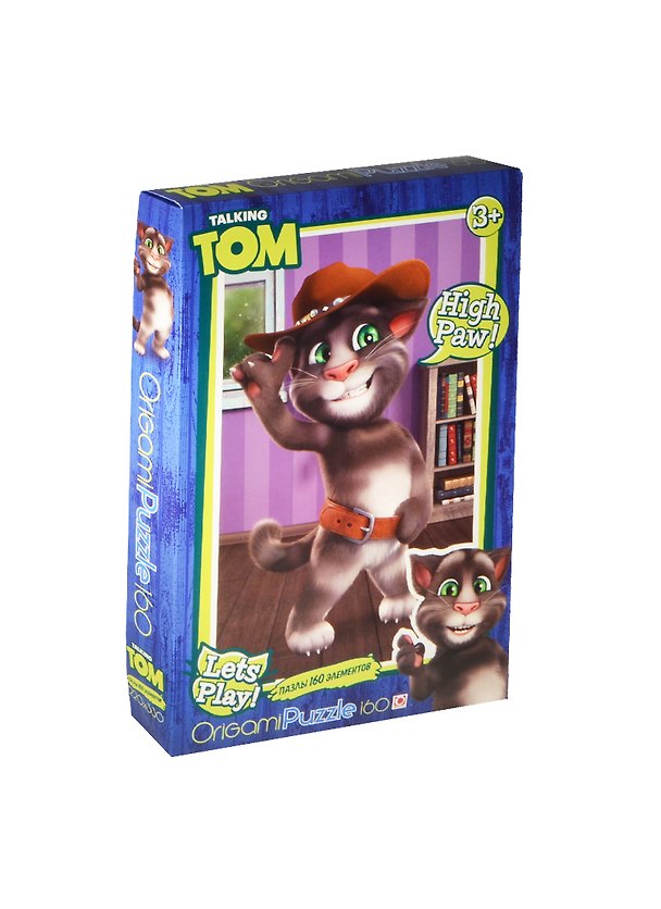 Пазл 160А Talking Friends Tom (00972) (220х330) (3+) (коробка) 2457076 — 1